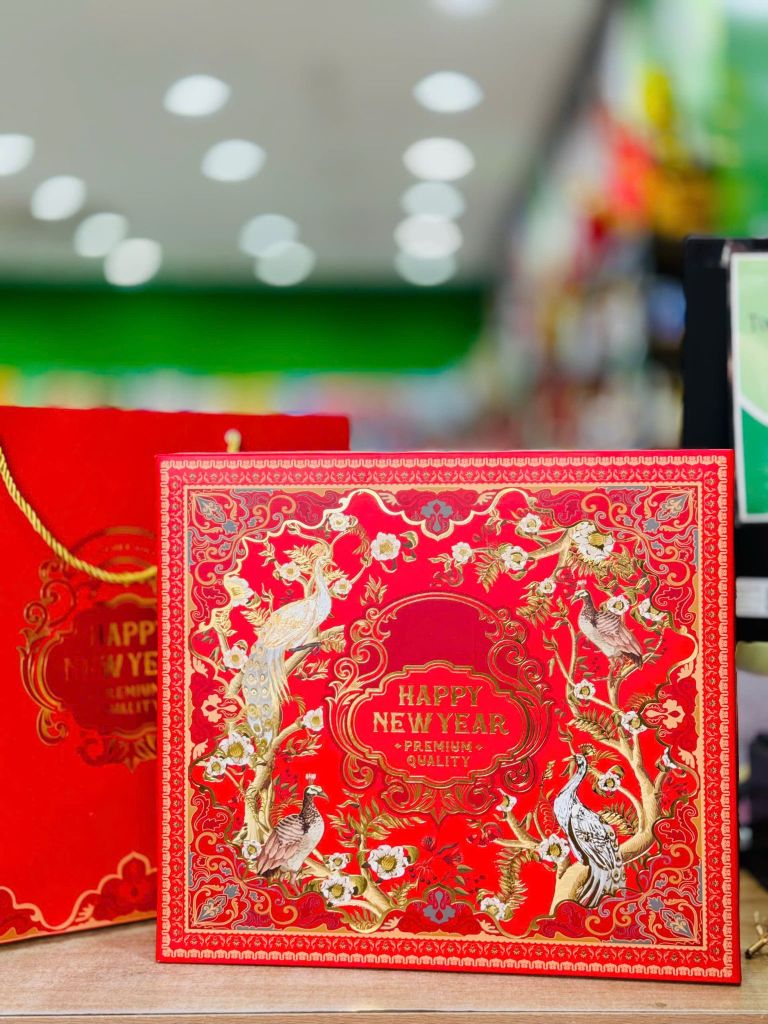 Hộp Quà Tết Cao Cấp 2026 - Vạn Sự Cát Tường