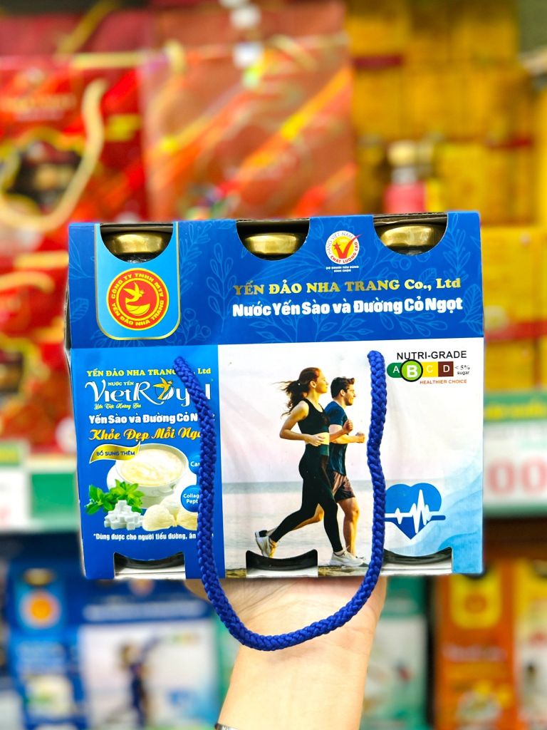 Nước Yến VietRoyal Cao Cấp – 6 chai x 180ml