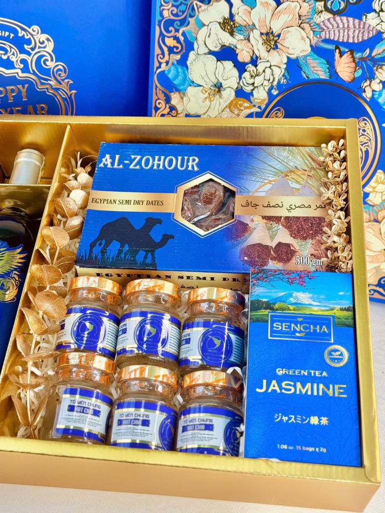Hộp Quà Tết Cao Cấp 2026 – Khang Thịnh