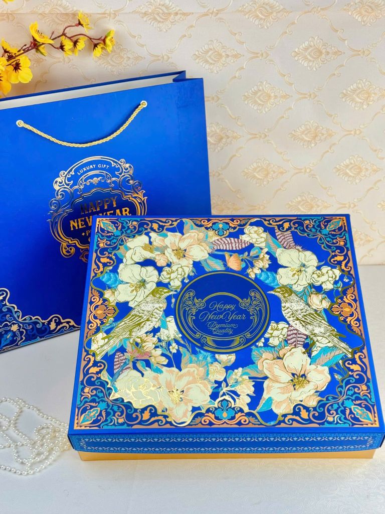Hộp Quà Tết Cao Cấp 2026 – Khang Thịnh