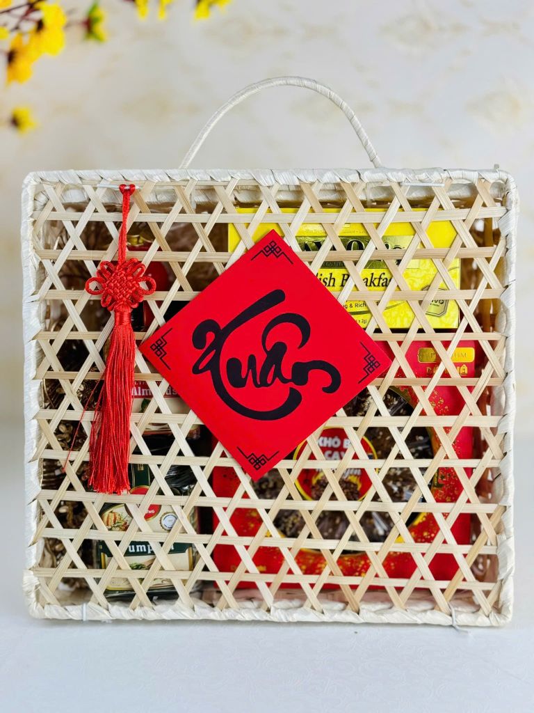 Giỏ Quà Tết Cao Cấp 2026 – An Thịnh