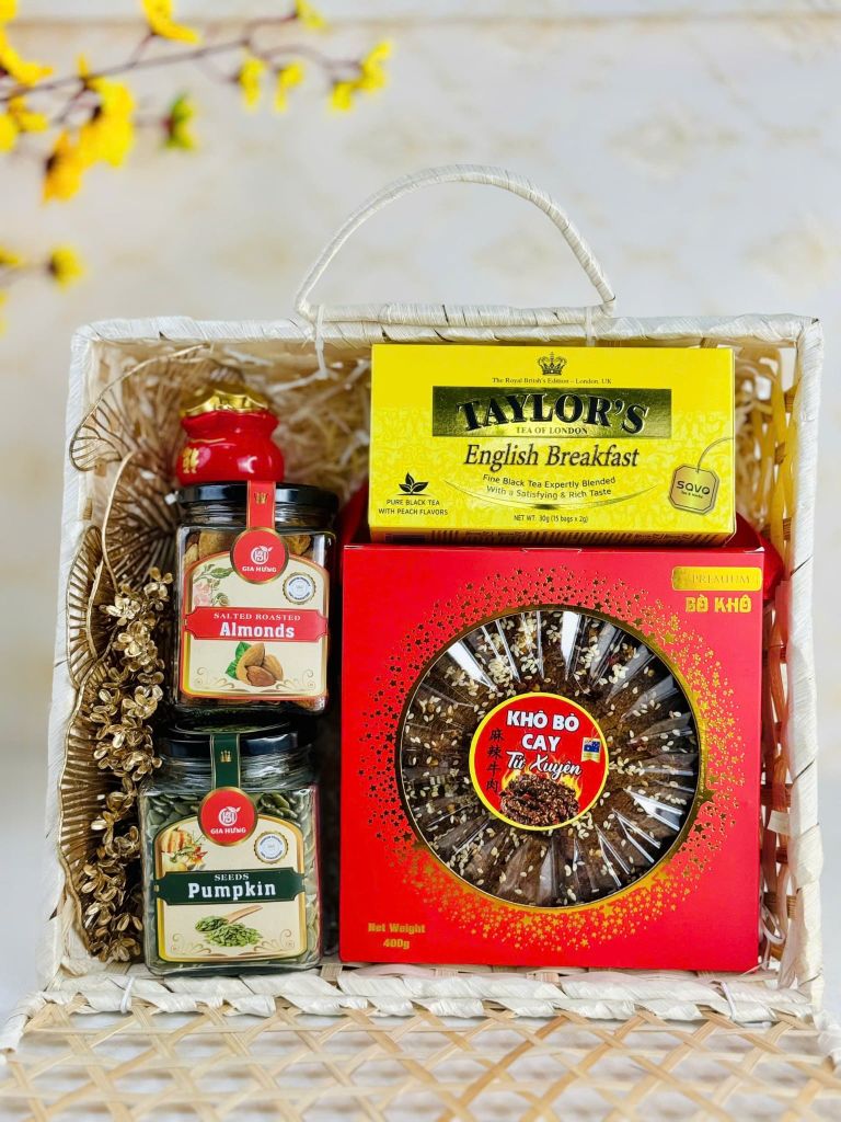 Giỏ Quà Tết Cao Cấp 2026 – An Thịnh