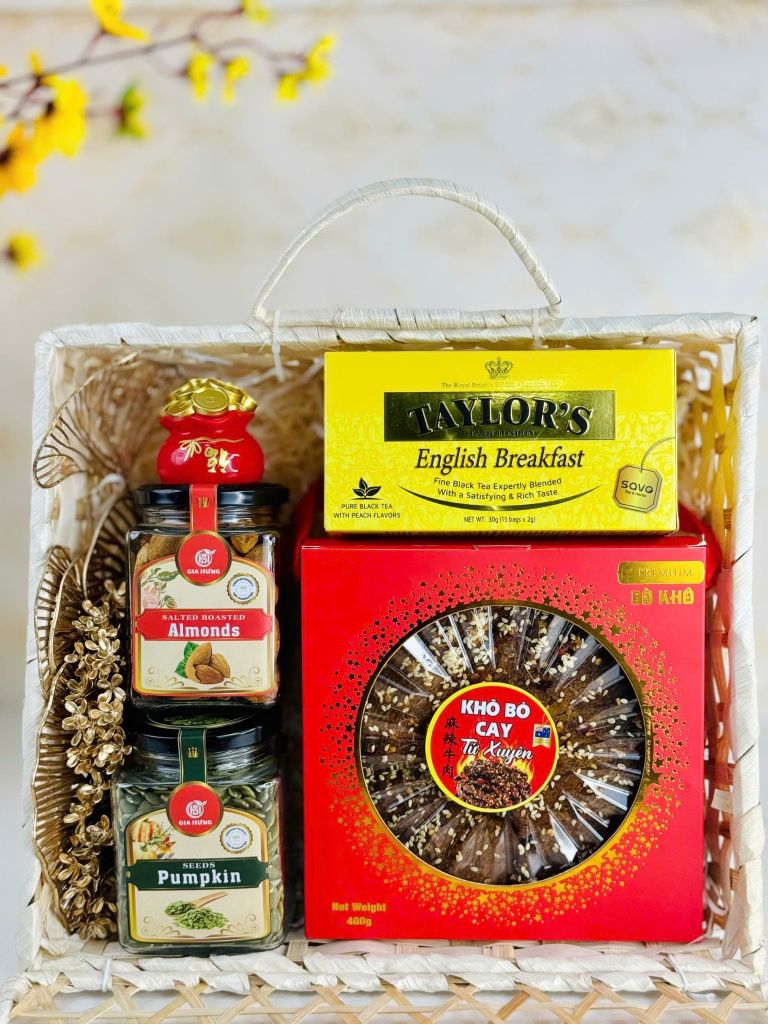 Giỏ Quà Tết Cao Cấp 2026 – An Thịnh