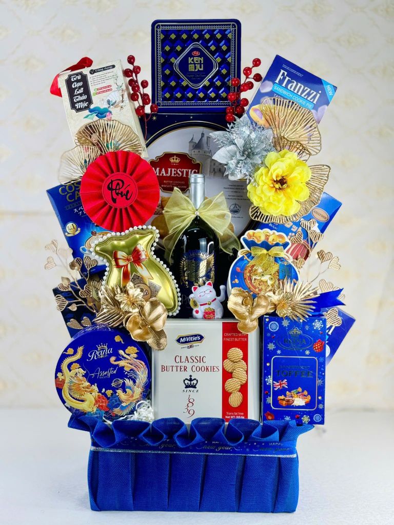 Giỏ Quà Tết Cao Cấp 2026 - Tân Niên Đại Cát