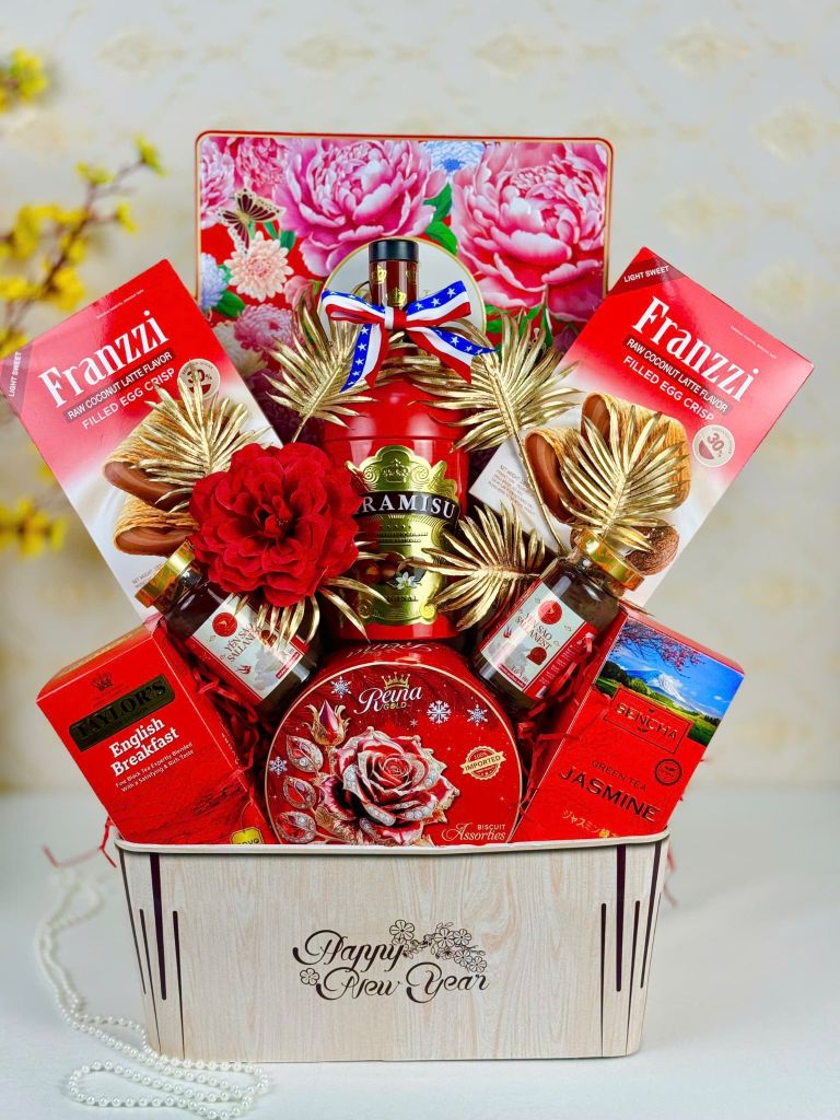 Giỏ Quà Tết Cao Cấp 2026 - An Khang Vạn Phúc