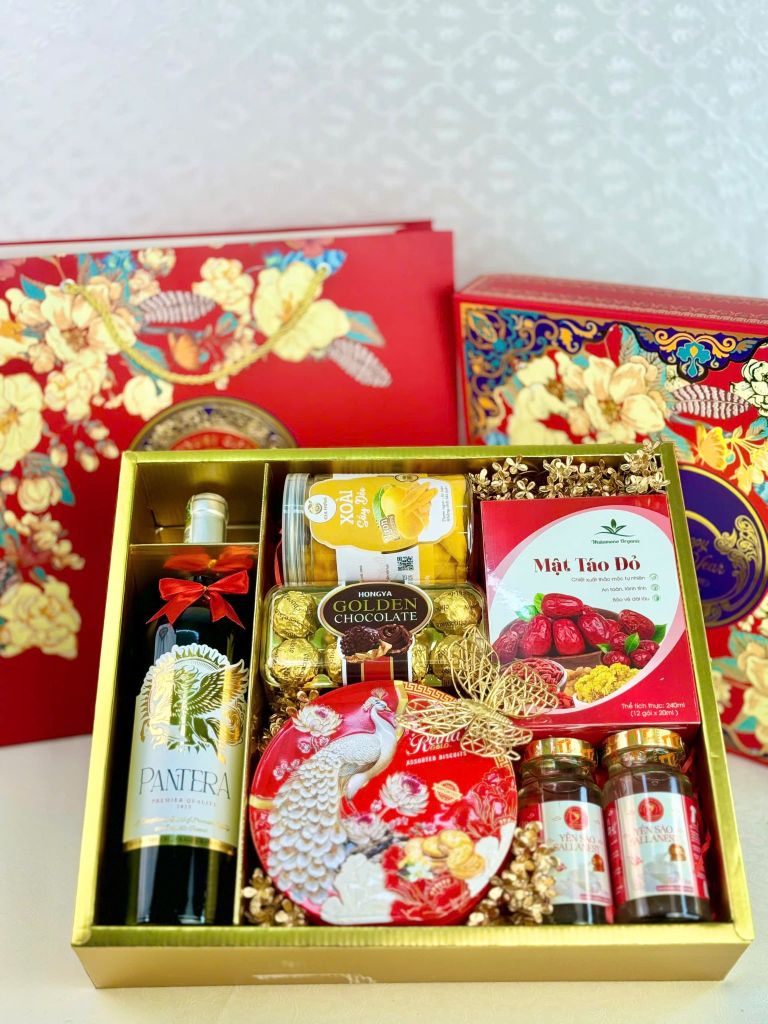 Hộp Quà Tết Cao Cấp 2026 – Gia Hòa Vạn Phúc