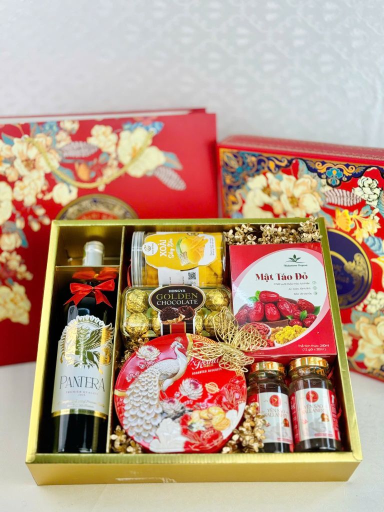 Hộp Quà Tết Cao Cấp 2026 – Gia Hòa Vạn Phúc