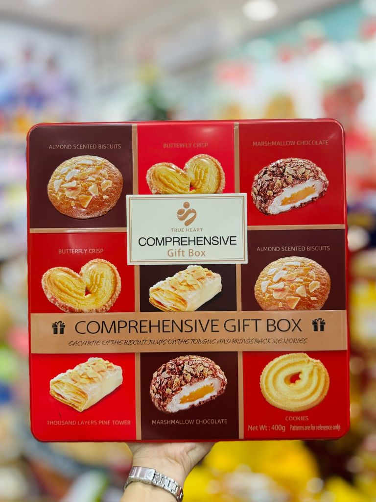 Bánh Nướng Thập Cẩm Comprehensive Gift Box - 400g