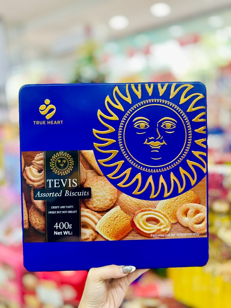 Bánh Thiếc Mặt Trời True Heart - 400g