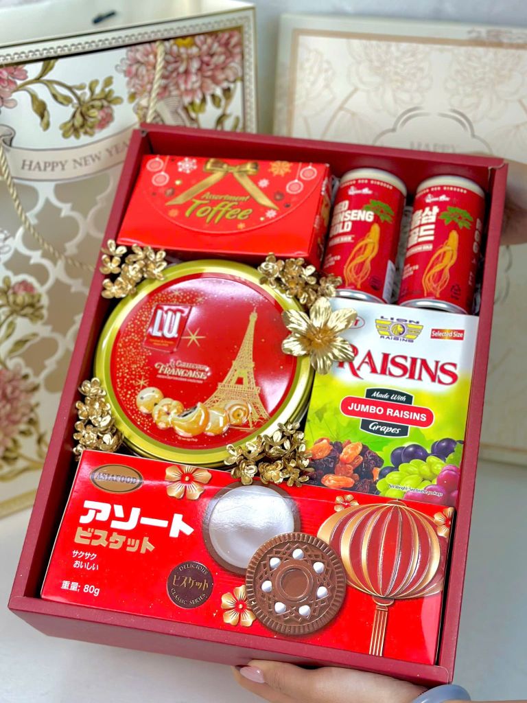 Hộp Quà Tết Cao Cấp 2026 – Phúc Vượng An