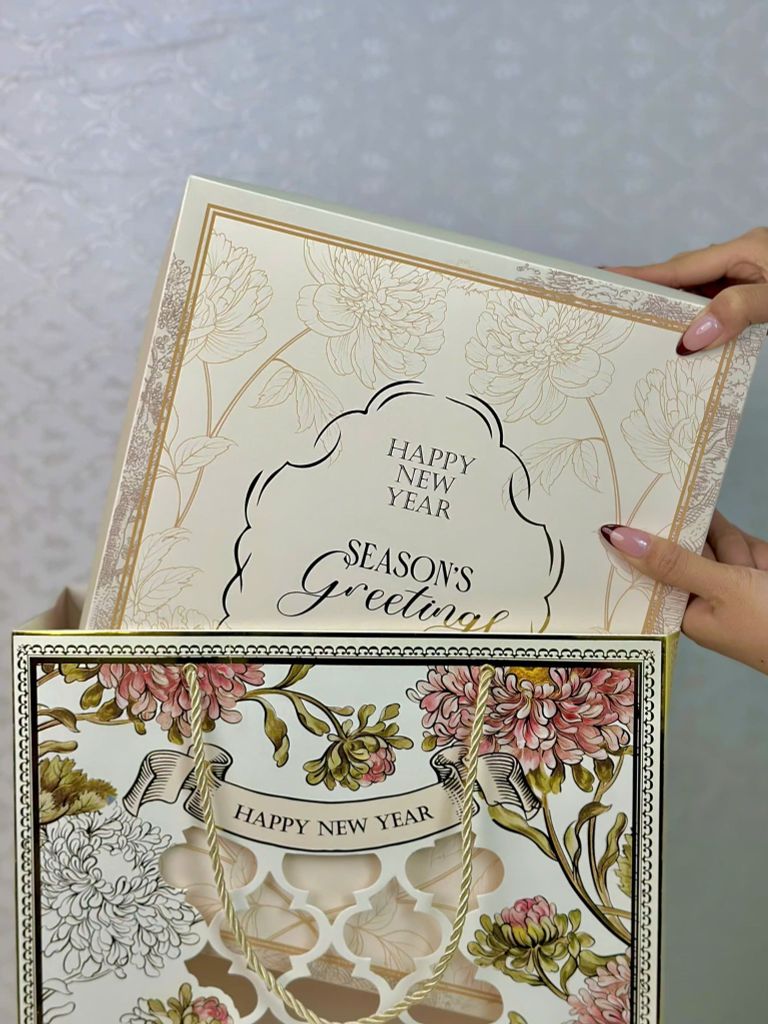 Hộp Quà Tết Cao Cấp 2026 – Phúc Vượng An