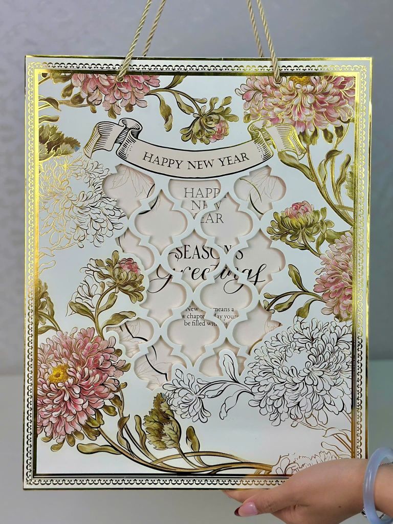 Hộp Quà Tết Cao Cấp 2026 – Phúc Vượng An