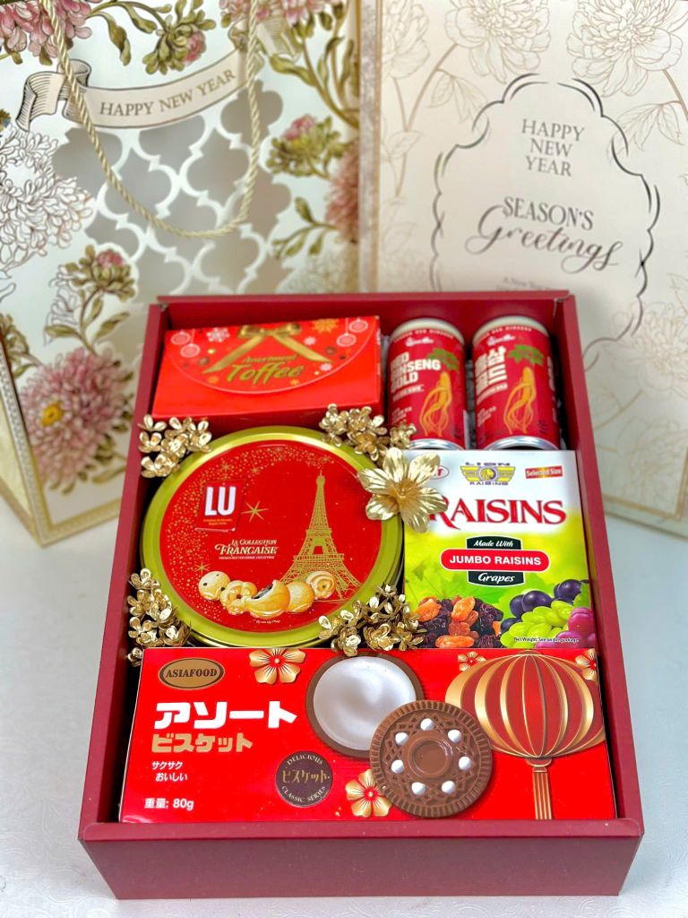 Hộp Quà Tết Cao Cấp 2026 – Phúc Vượng An