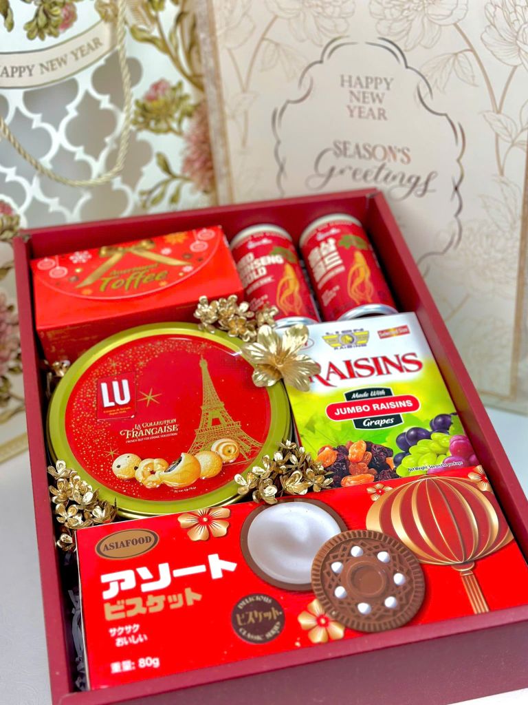 Hộp Quà Tết Cao Cấp 2026 – Phúc Vượng An