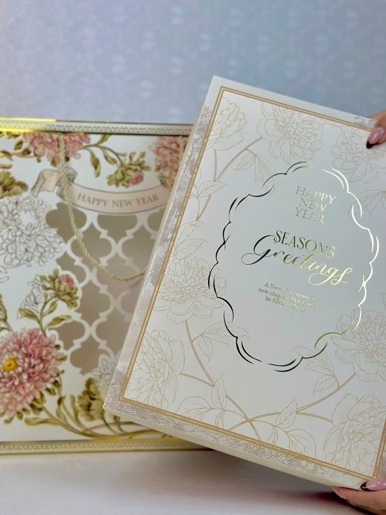 Hộp Quà Tết Cao Cấp 2026 – Phúc Vượng An