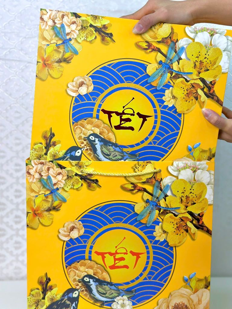 Hộp Quà Tết Cao Cấp 2026 – Kim Vũ Xuân Ca