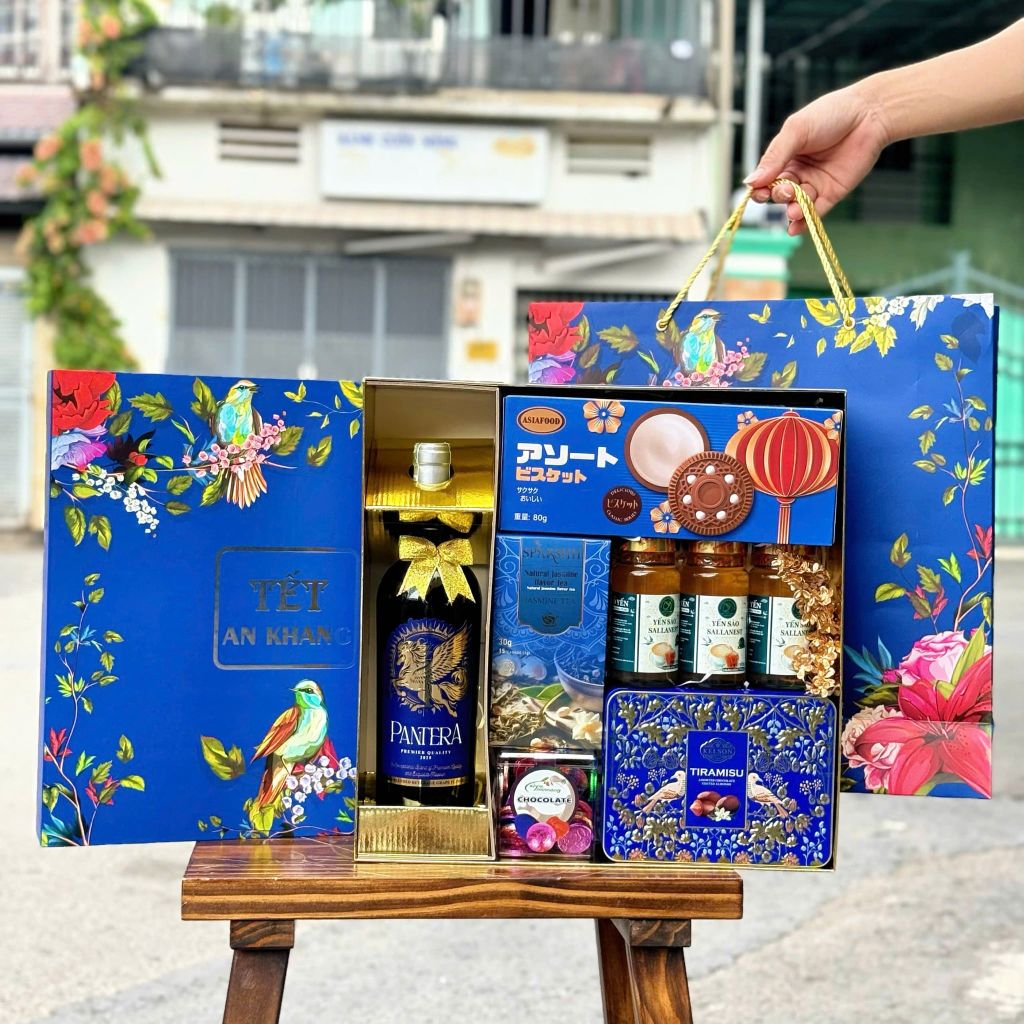 Hộp Quà Tết Cao Cấp 2026 – Phúc Lộc Trường Niên