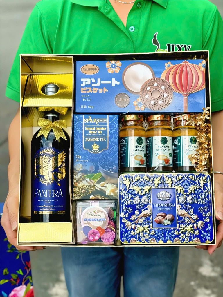 Hộp Quà Tết Cao Cấp 2026 – Phúc Lộc Trường Niên