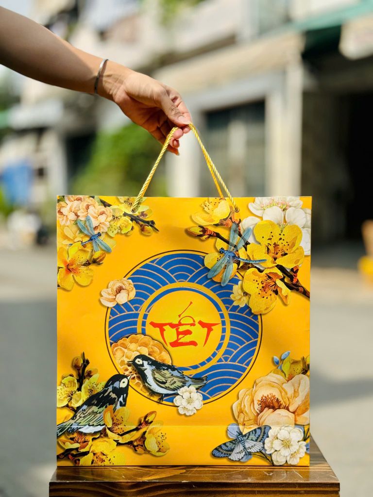 Hộp Quà Tết Cao Cấp 2026 – Kim Vũ Xuân Ca