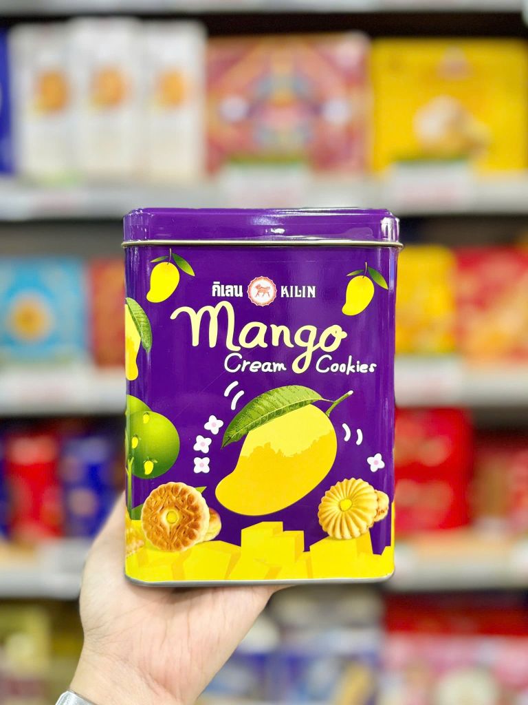 Bánh Quy Kem Xoài Kilin Thái Lan – 400g
