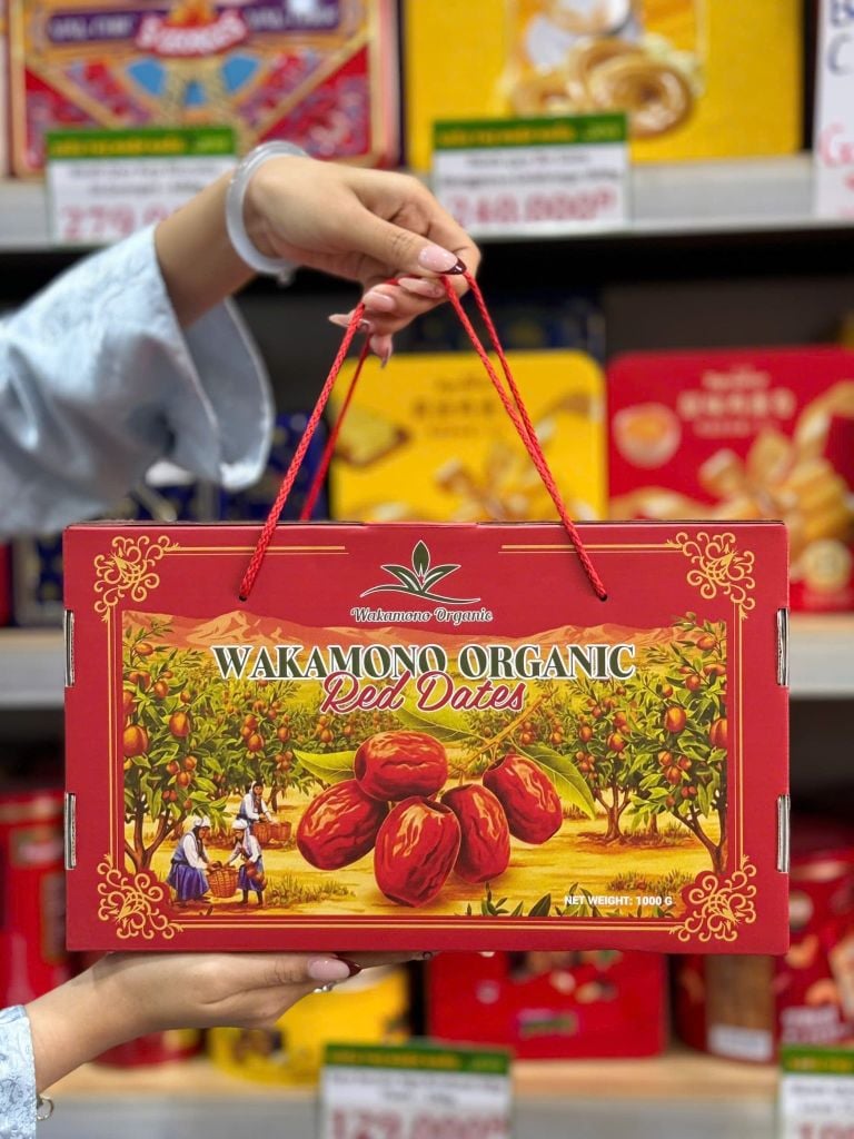 Hộp Quà Táo Đỏ Wakamono - 1kg