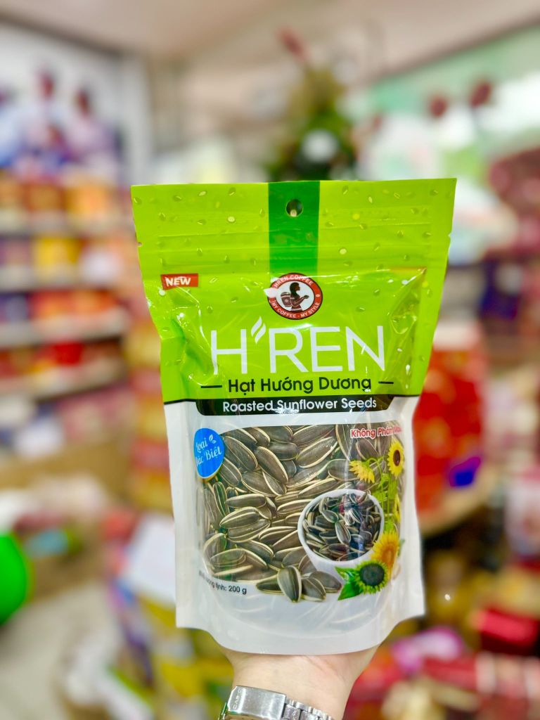 Hạt Hướng Dương H'ren – 200g
