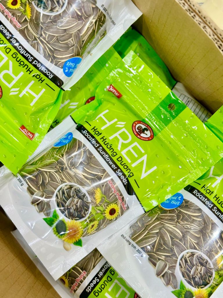 Hạt Hướng Dương H'ren – 200g