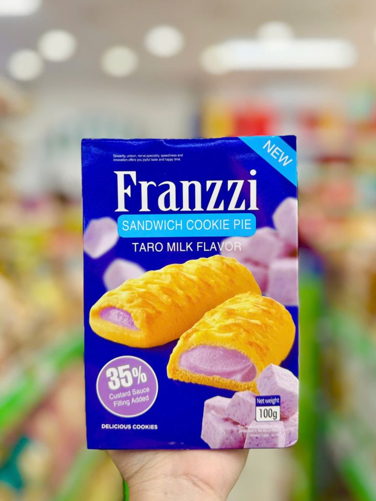 Bánh Franzzi Nhân Kem Trái Cây Cao Cấp - 100g