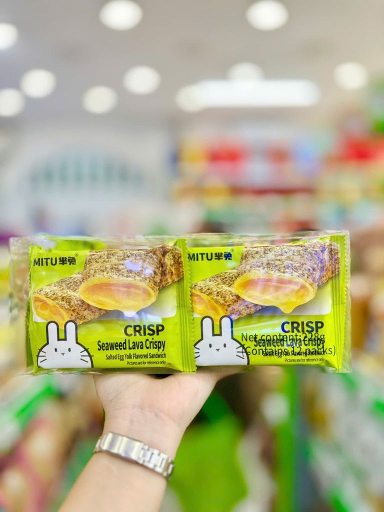 Bánh Quế Giòn Cuộn Kem Mitu - 228g