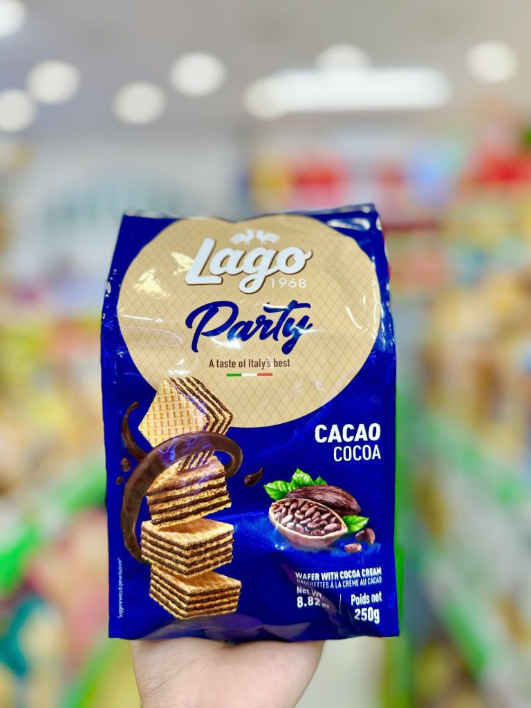 Bánh Xốp Gastone Lago Party Wafers - 250g