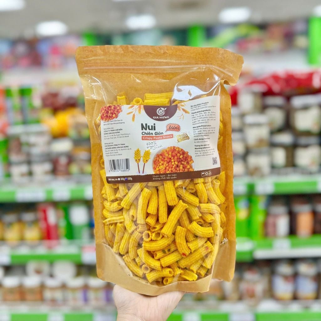 Nui Dài Chiên Giòn Gia Hưng - 500g