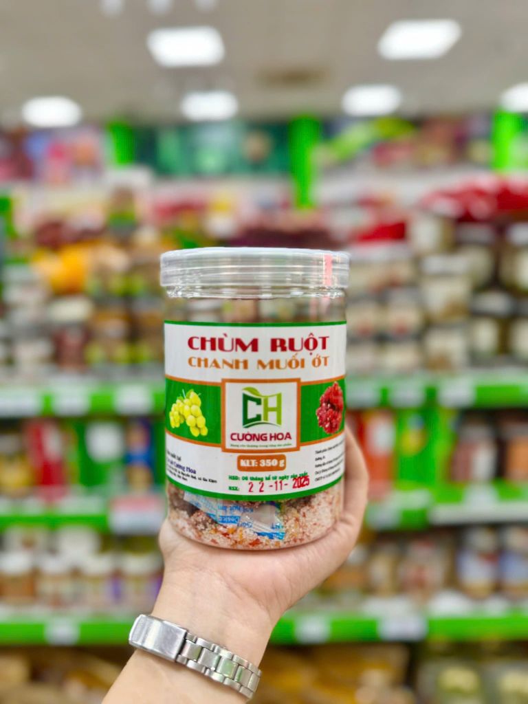 Chùm Ruột Chanh Muối Ớt – 350g