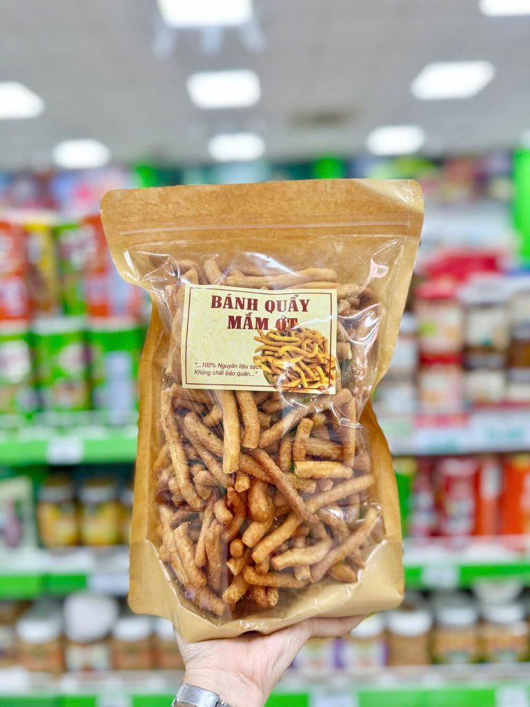 Bánh Quẩy Mắm Ớt Gia Hưng - Gói 500g