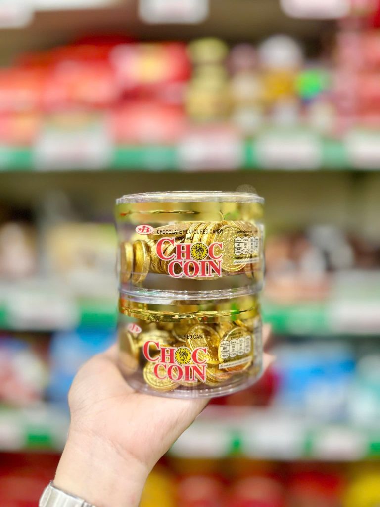 Socola Đồng Tiền Choc Coin – 150g