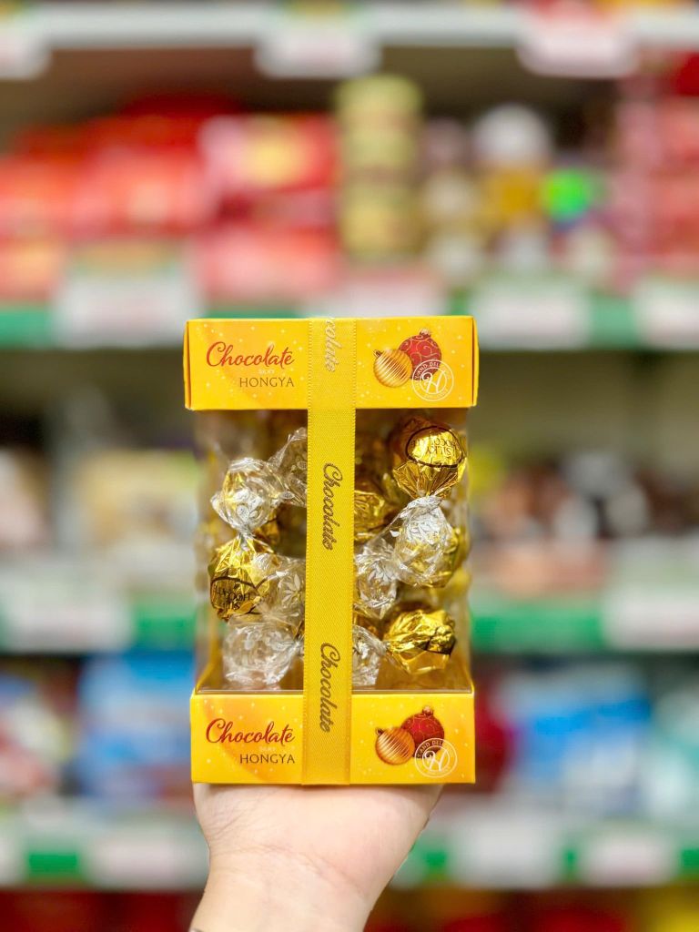 Socola Hongya Cao Cấp – Hộp 250g