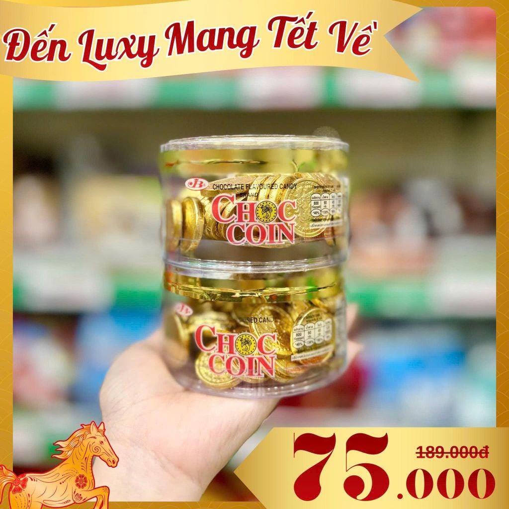 Socola Đồng Tiền Choc Coin – 150g