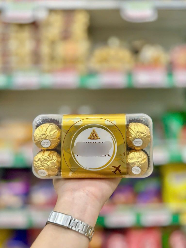 Socola Ferre-ro Ro-cher 16 Viên - 200g