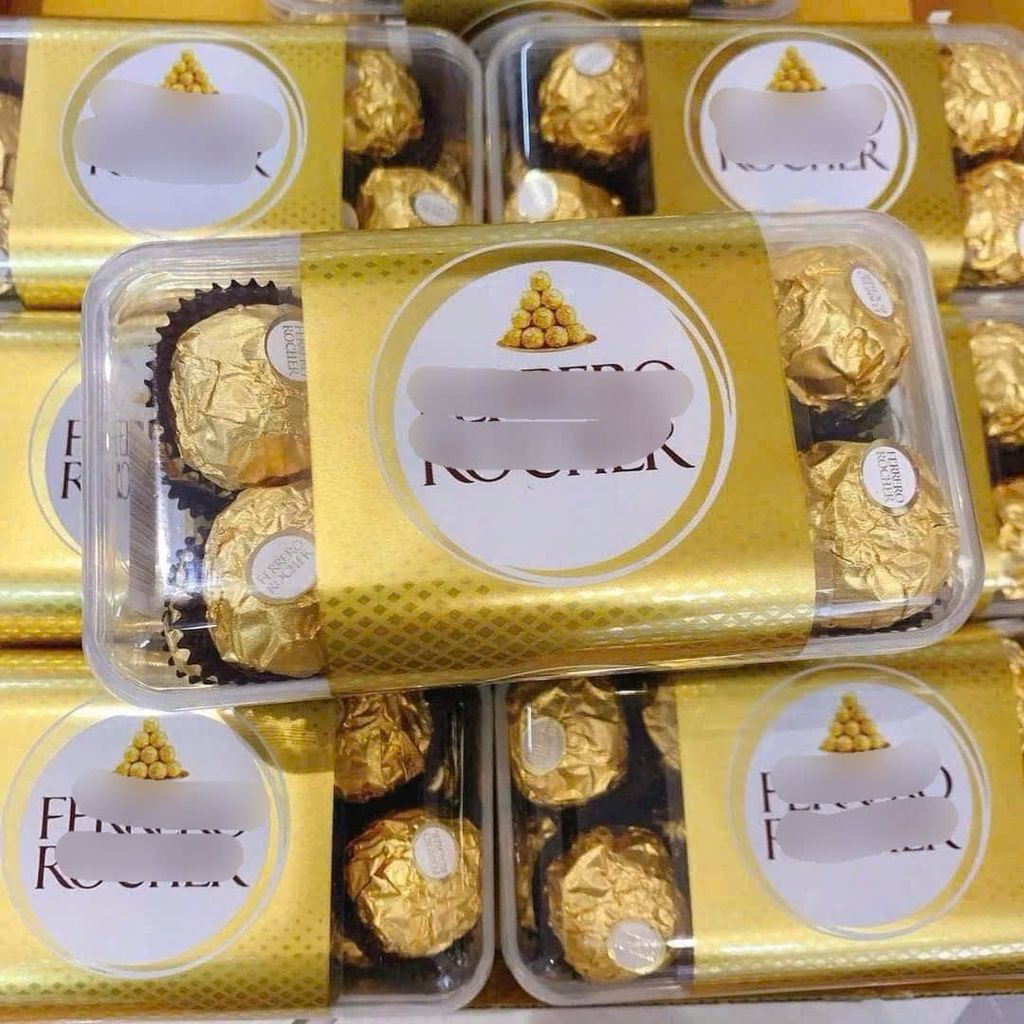 Socola Ferre-ro Ro-cher 16 Viên - 200g