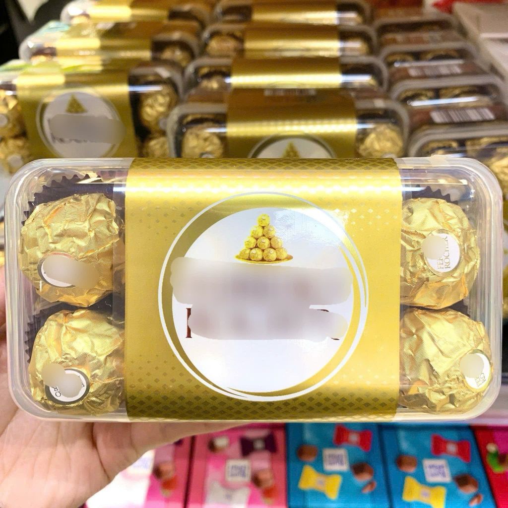 Socola Ferre-ro Ro-cher 16 Viên - 200g