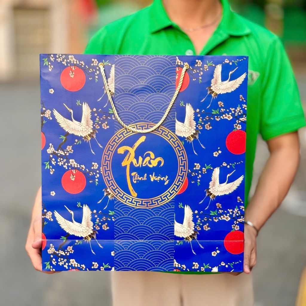 Hộp Quà Tết Cao Cấp 2026 – Phúc Xuân