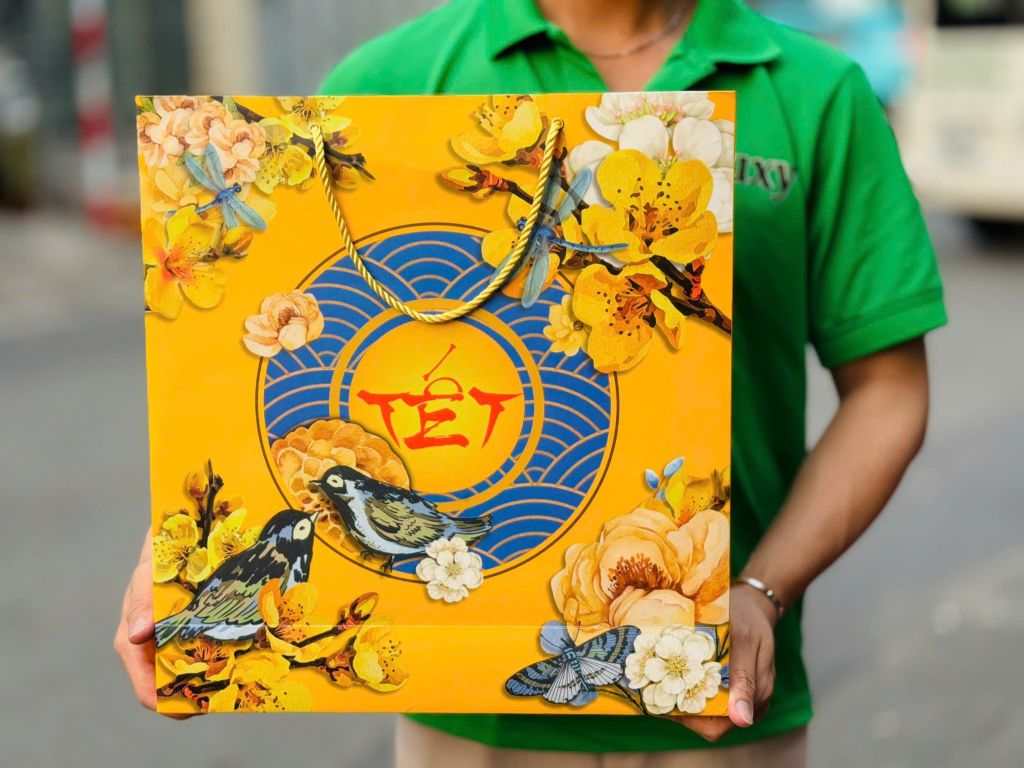 Hộp Quà Tết Cao Cấp 2026 – Kim Lộc Đại Phát