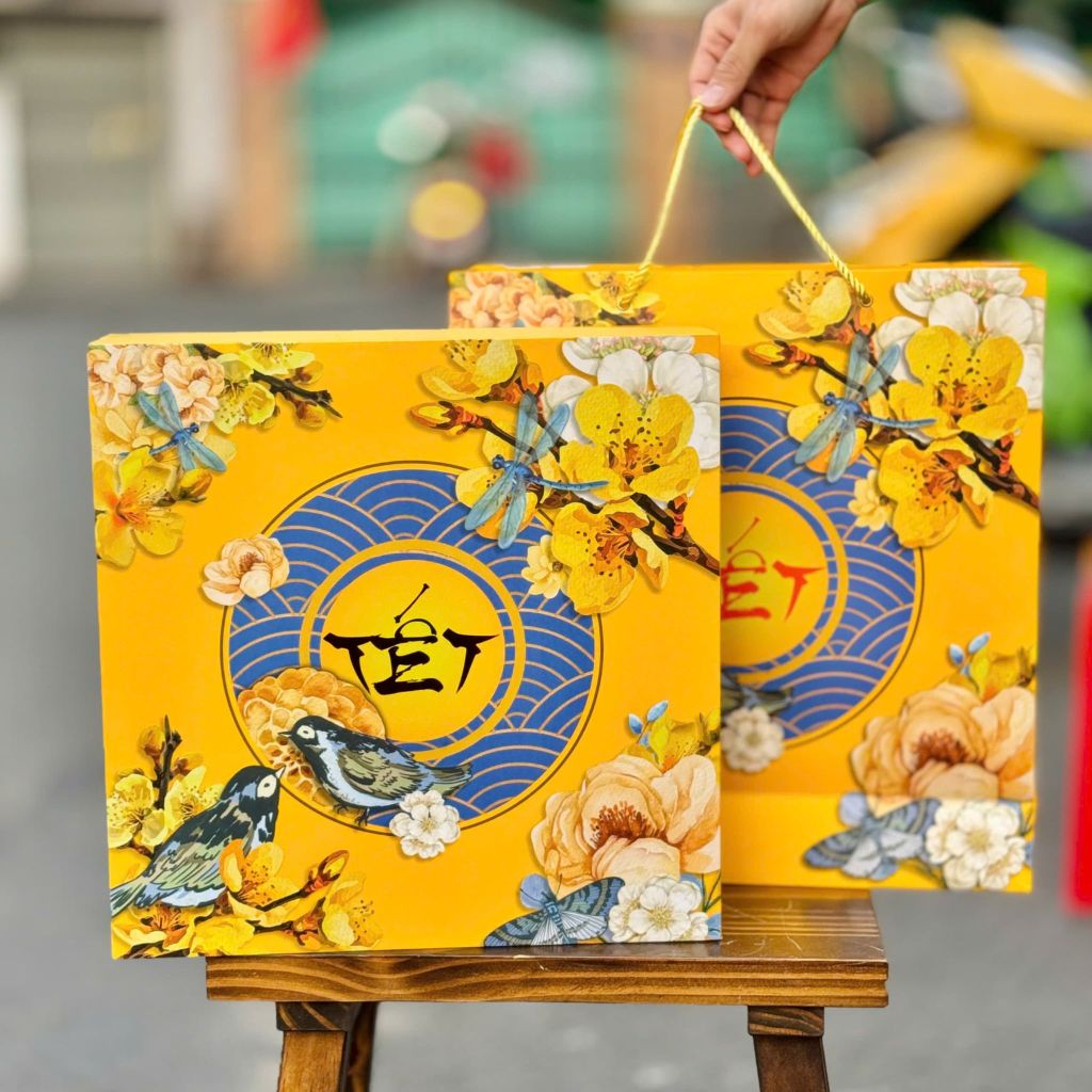 Hộp Quà Tết Cao Cấp 2026 – Kim Lộc Đại Phát