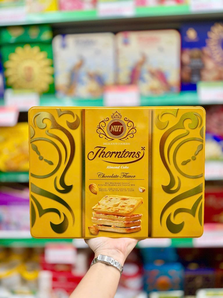 Bánh Hạnh Nhân Lát Mỏng Nut Thorntons - 240g
