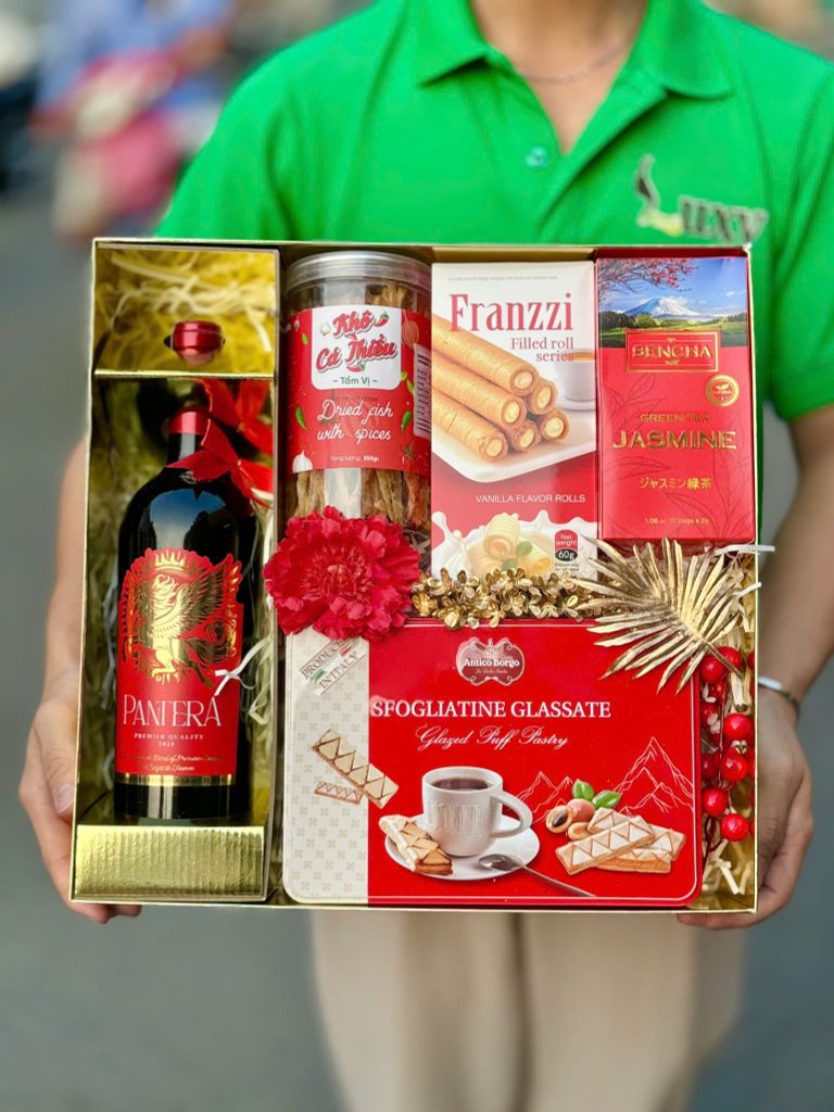 Hộp Quà Tết Cao Cấp 2026 – Trường An Phú Thịnh