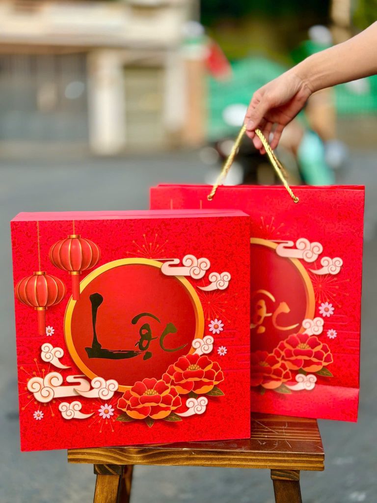 Hộp Quà Tết Cao Cấp 2026 – Trường An Phú Thịnh