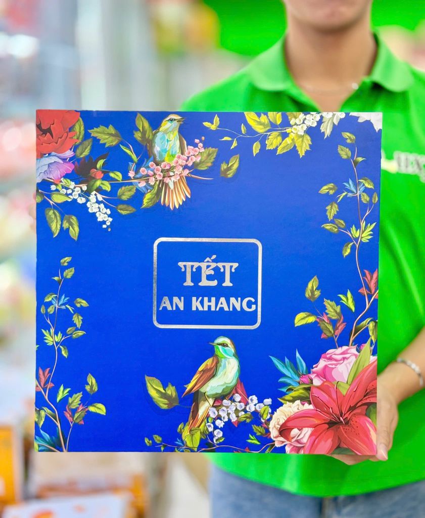 Hộp Quà Tết Cao Cấp 2026 – Tân Xuân Vạn Hỷ