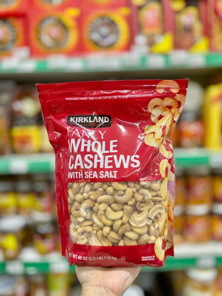 Hạt Điều Nguyên Hạt Kirkland Mỹ - 1.13kg