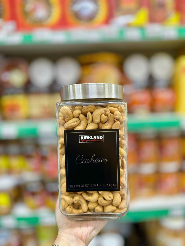 Hạt Điều Rang Muối Biển Kirkland Mỹ - 1.07kg