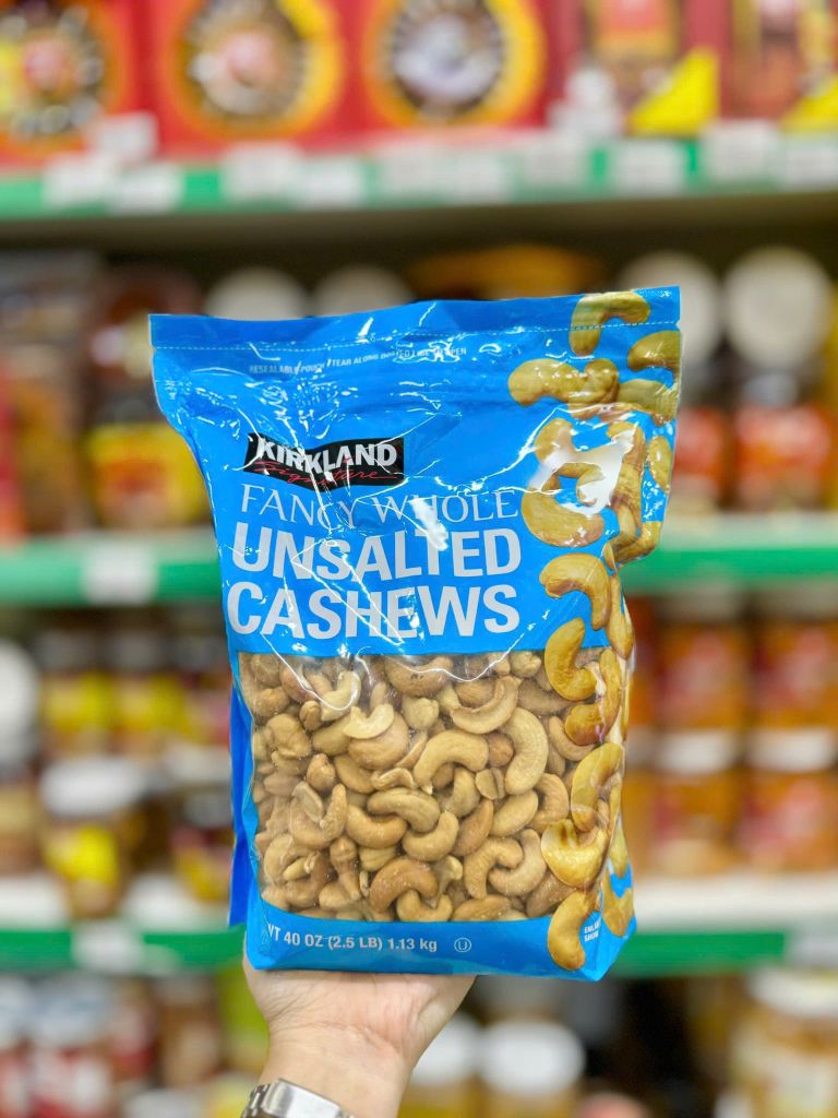 Hạt Điều Nguyên Hạt Kirkland Mỹ - 1.13kg