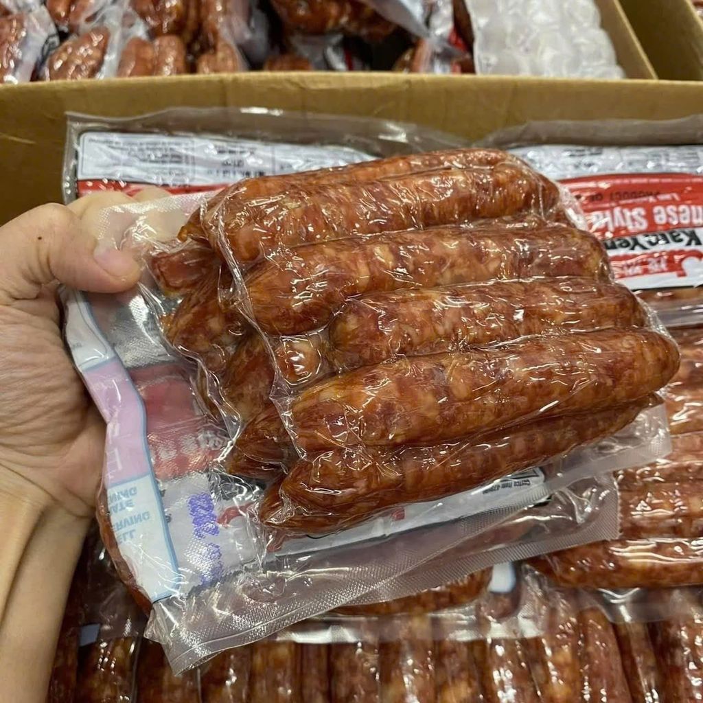 Lạp Xưởng Thượng Hạng Kamyenjan Mỹ - Gói 500gr